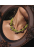 Bali Handmade Wood Necklace Bali Handmade Wood Necklace